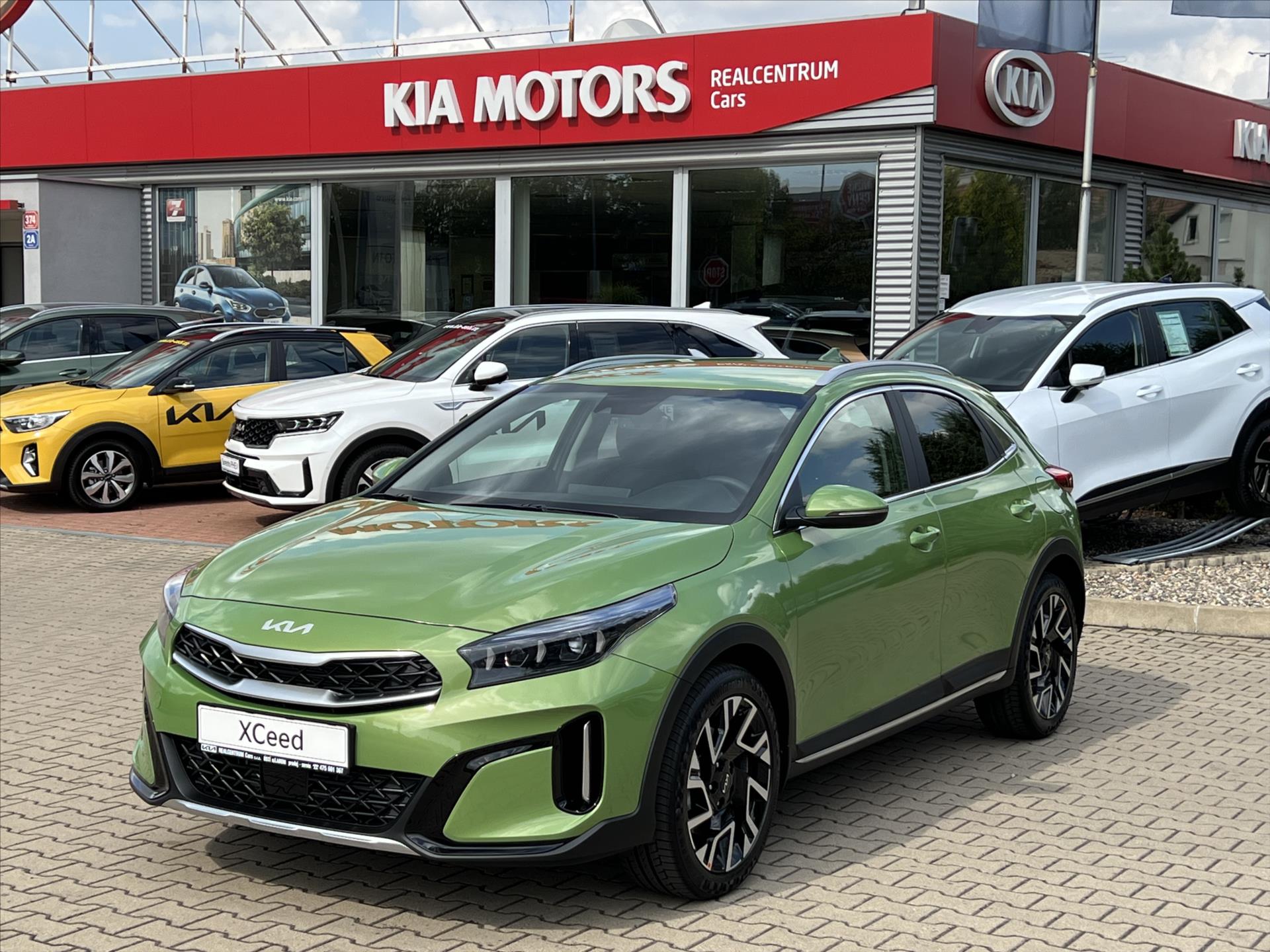 Kia XCeed 1,5 T-GDi 7DCT TOP SKLADEM