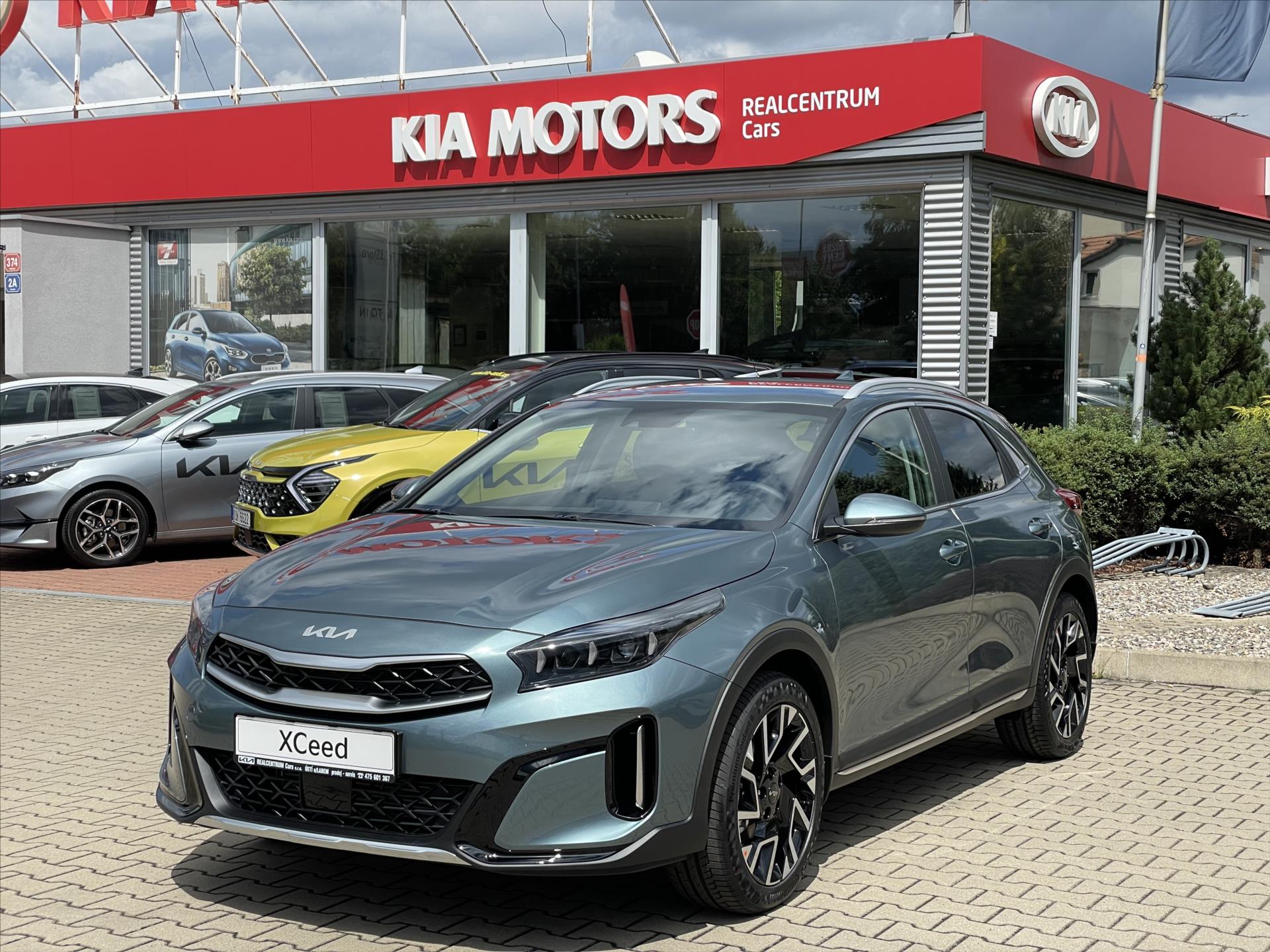 Kia XCeed 1,5 T-GDi TOP SKLADEM