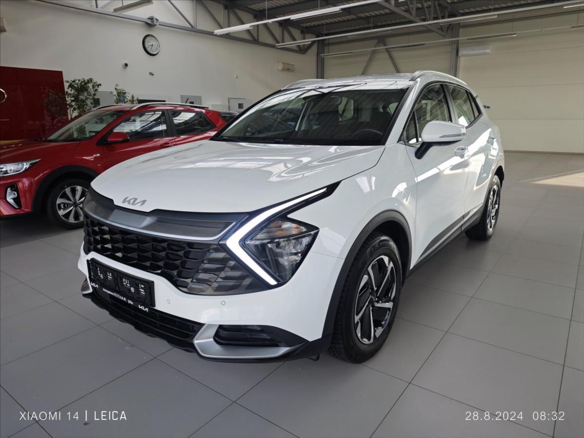 Kia Sportage 1,6 HEV T-GDi 132kW 4x2 Exclusive AT