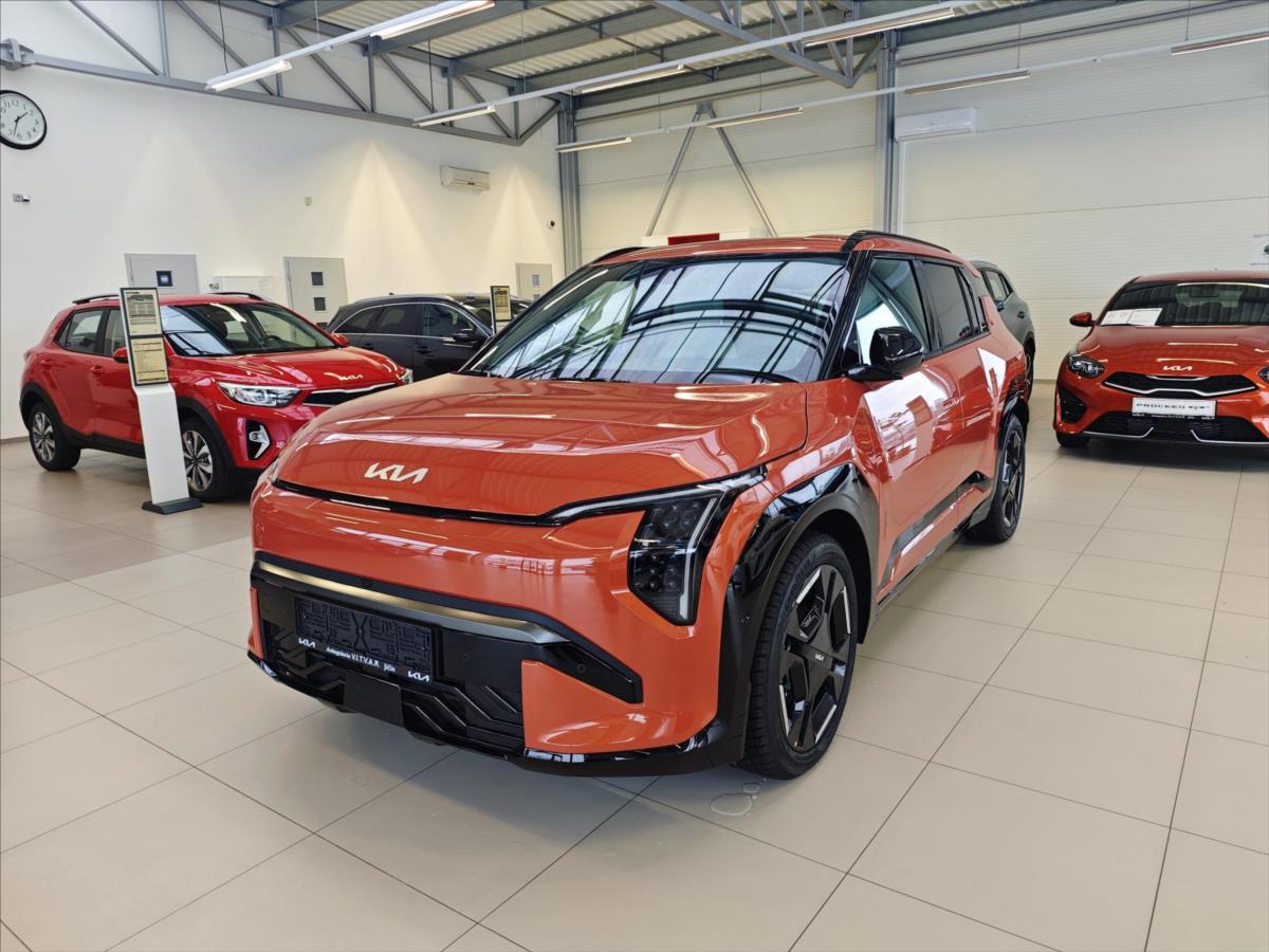 Kia EV3 SV1 0,0 EV3 SV1 Synchronn AC elektromotor 4x2 GT-LIN  GT Line+TECH