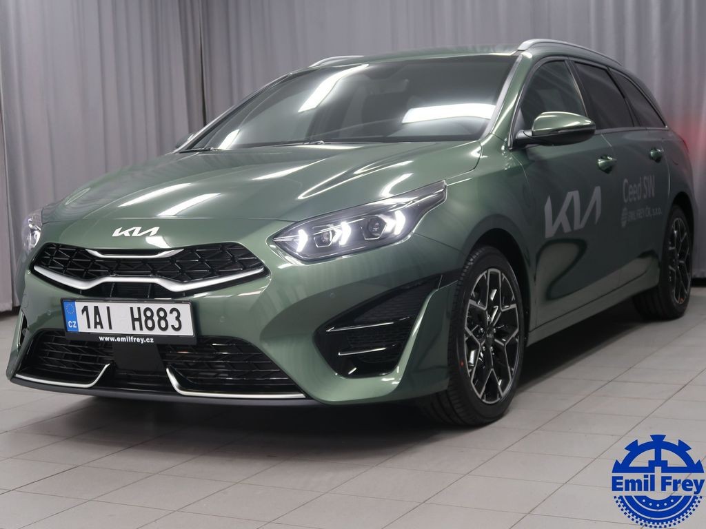 Kia Ceed GT-line - K odbru od 10/2025