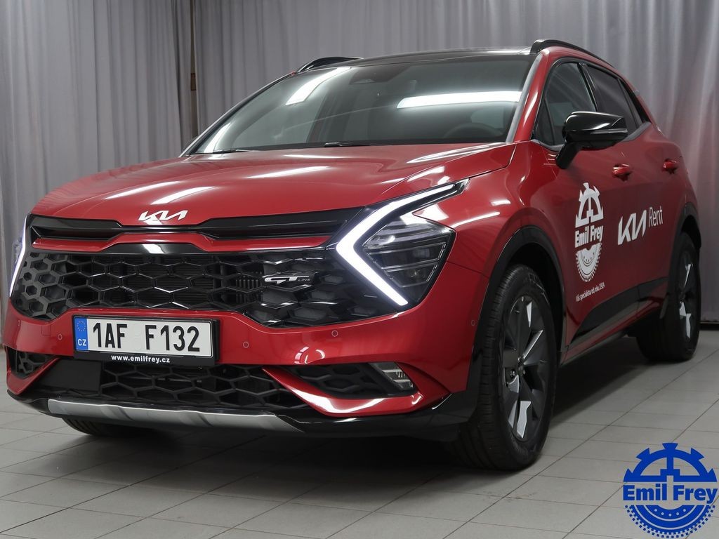 Kia Sportage GT Line - K odbru IHNED