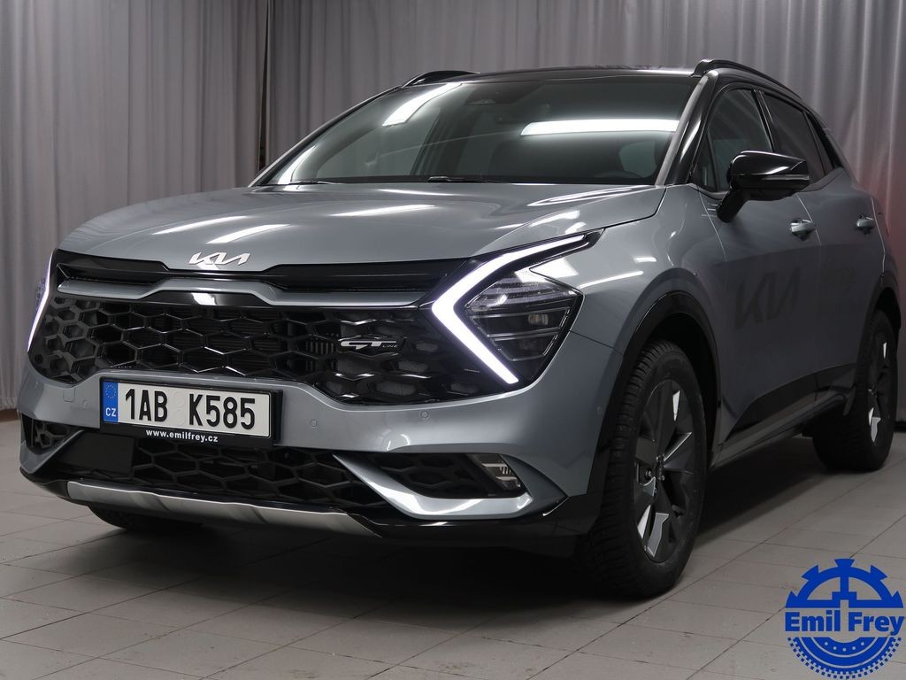 Kia Sportage GT Line - K odbru IHNED