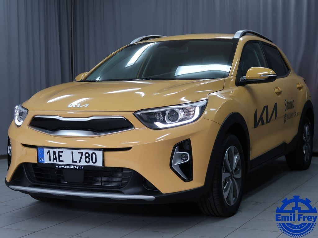 Kia Stonic Exclusive + - K odbru IHNED