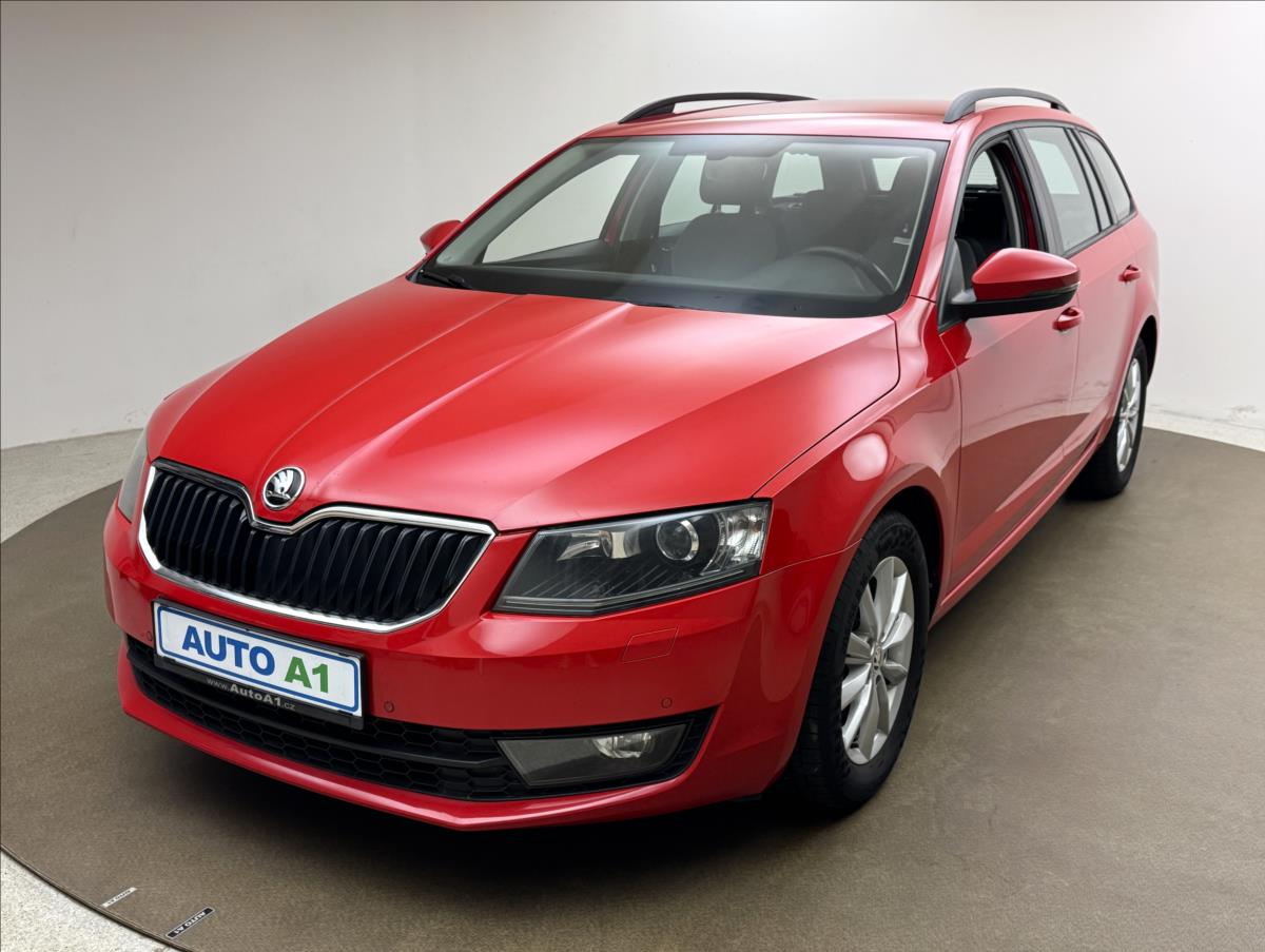 koda Octavia 1,4 TSi 110kW DSG LED CZ 1M TZ