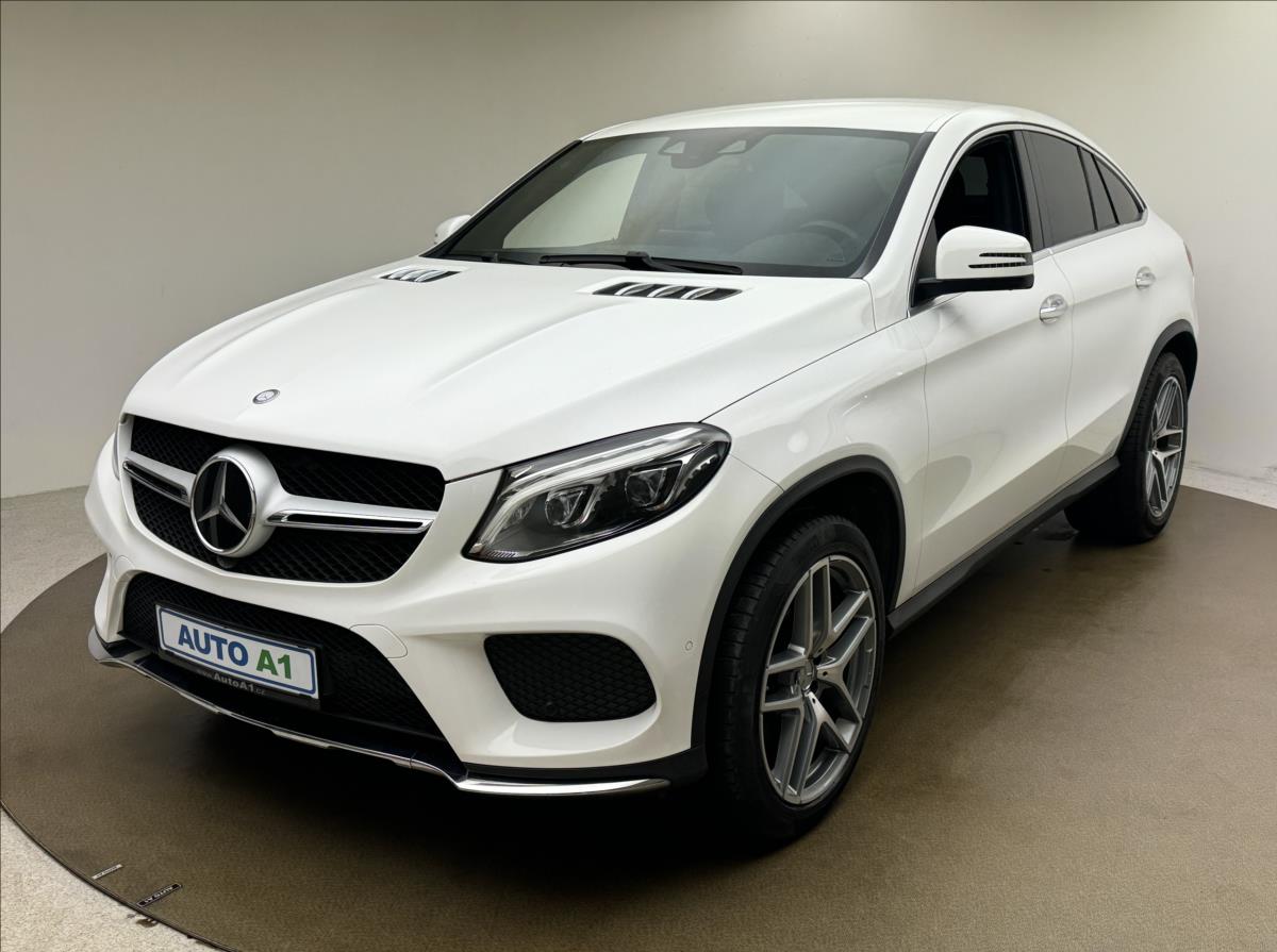 Mercedes-Benz GLE 3,0 350d 190kW AMG 4M 360 DPH
