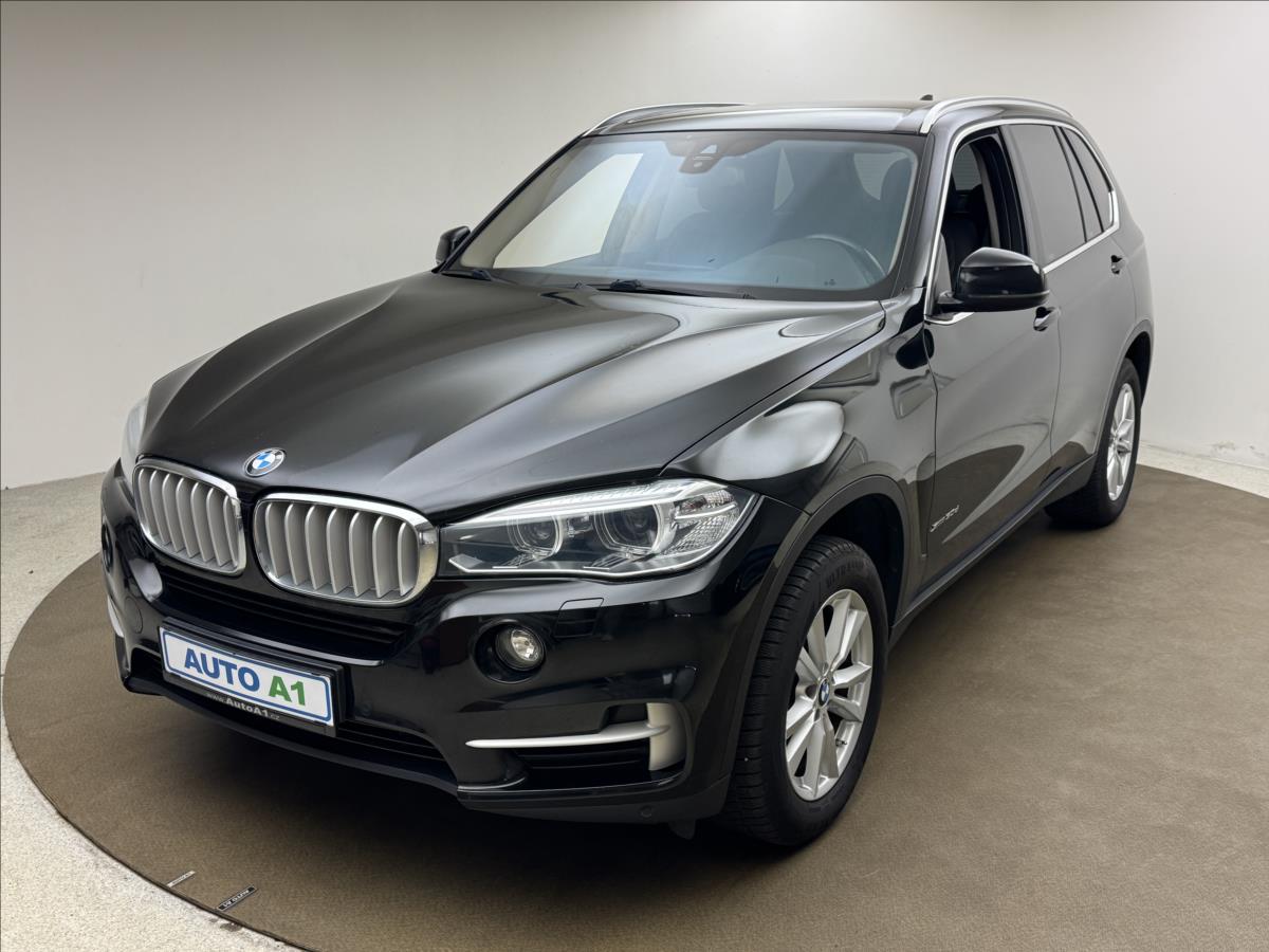 BMW X5 3,0 xDrive30d 190kW KَE CZ TZ