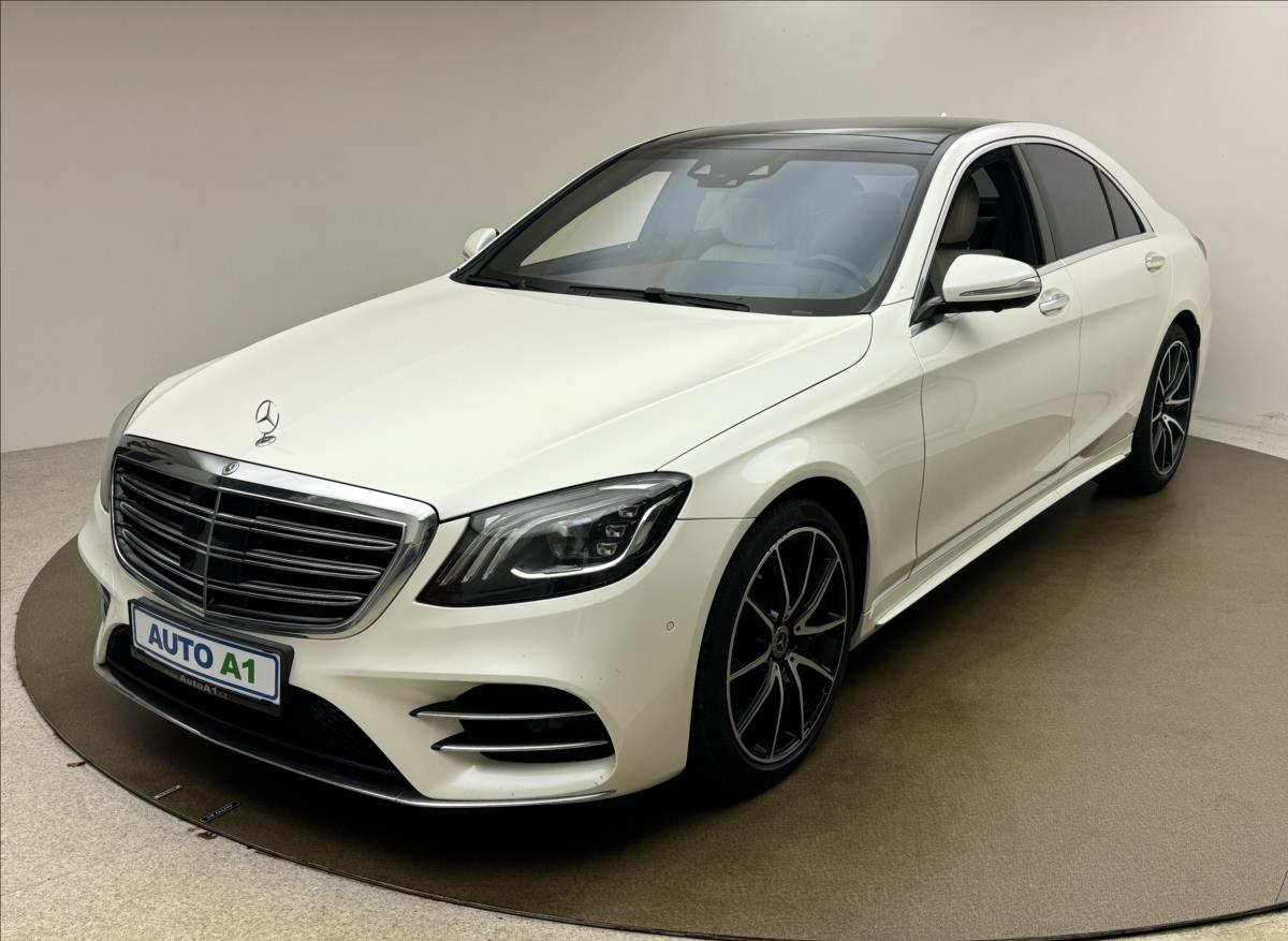 Mercedes-Benz Tdy S 4,0 S560 4M AMG HUD MAS CZ