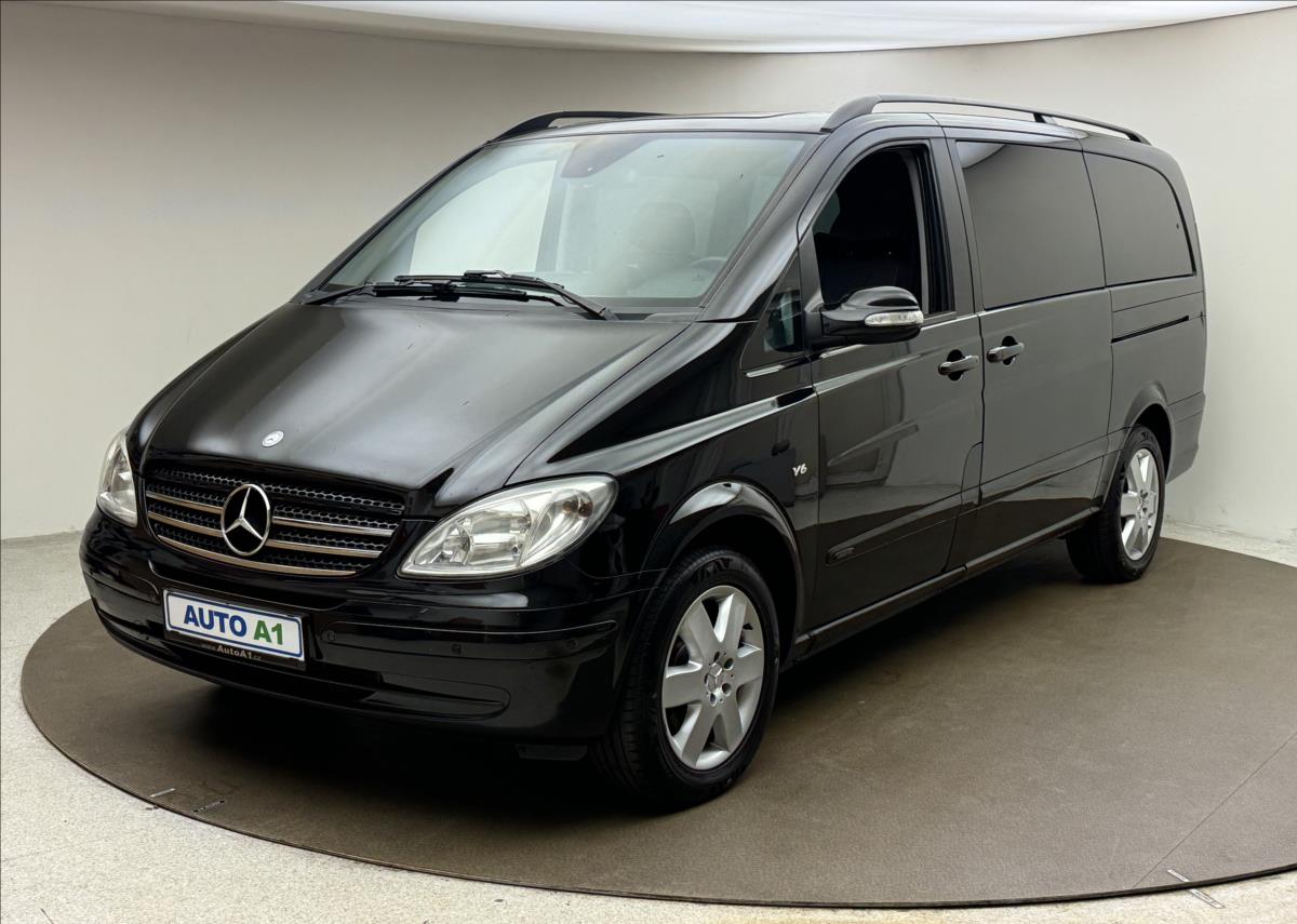 Mercedes-Benz Viano 3,0 CDi 150kW V6 AT KَE TZ