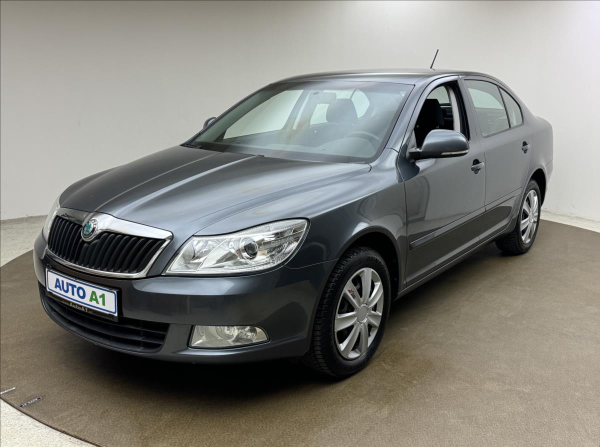 koda Octavia 2,0 TDi 103kW SERVIS DPH KLIMA