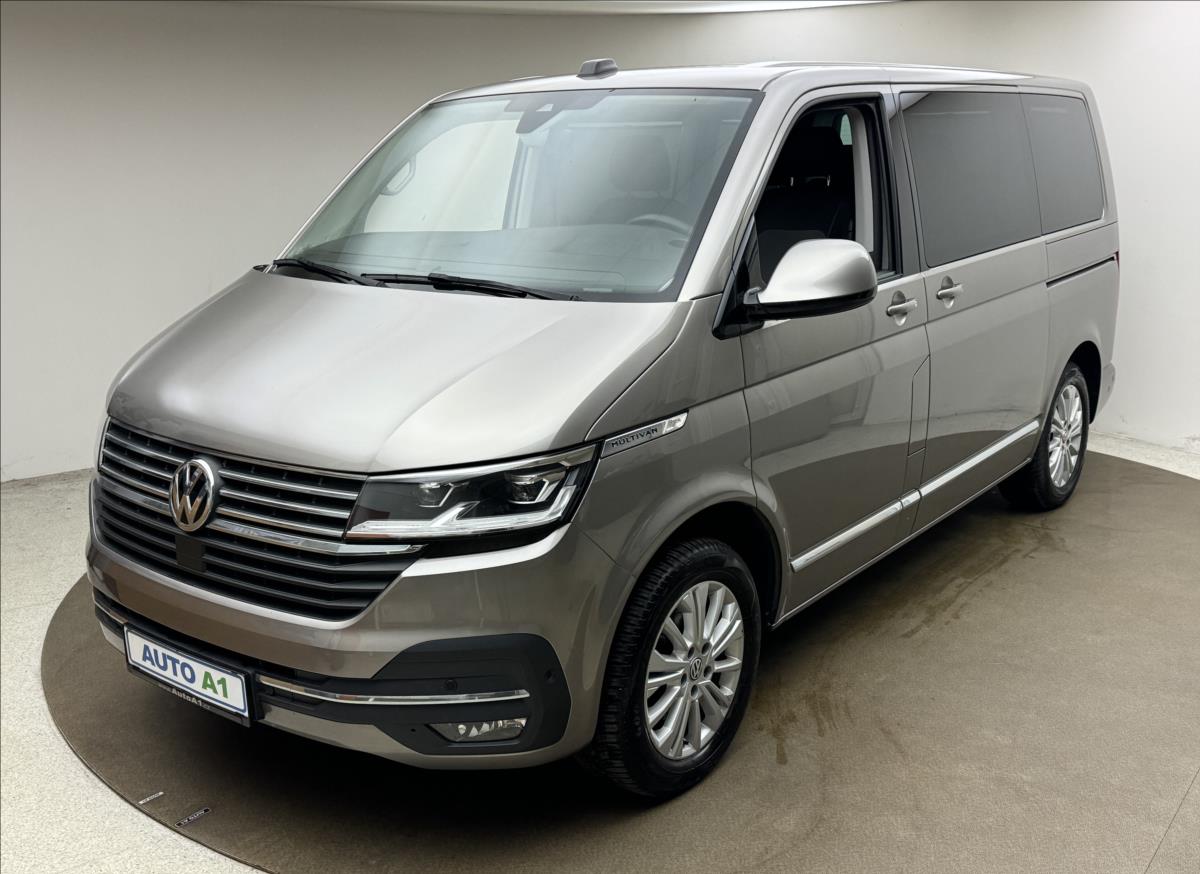 Volkswagen Multivan 2,0 TDi 110kW DSG HIGHLINE CZ