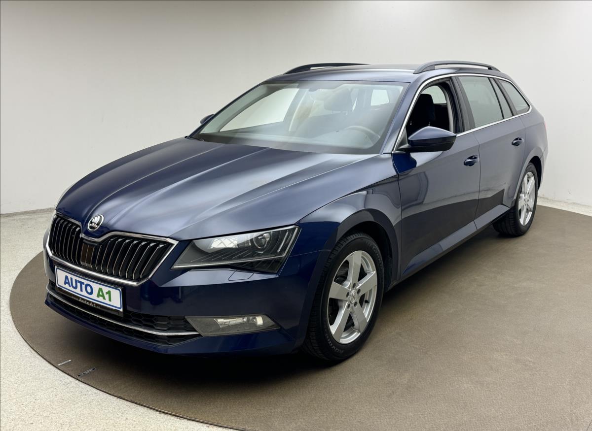 koda Superb 1,4 TSi 110kW DPH LED TAN CZ
