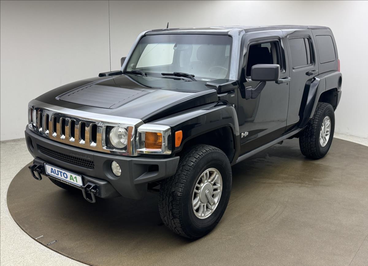 Hummer H3 3,5 i 164kW MANUL 4WD AC TZ