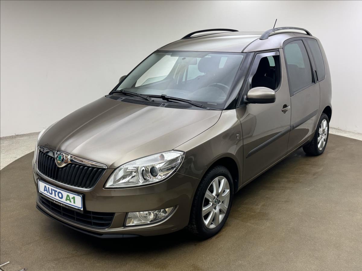 koda Roomster 1,2 TSi 63kW KLIMA VHEV CZ