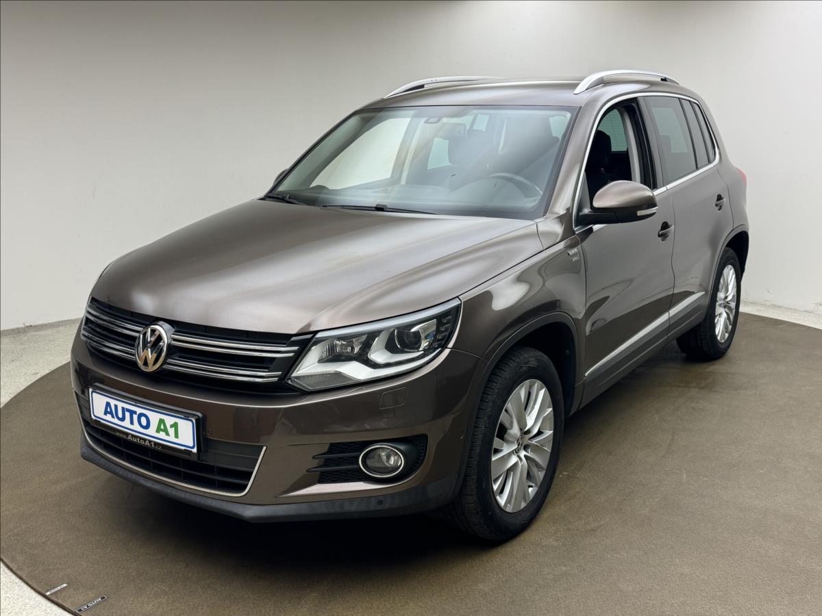 Volkswagen Tiguan 2,0 TDi 130kW DSG 4X4 XENON TZ