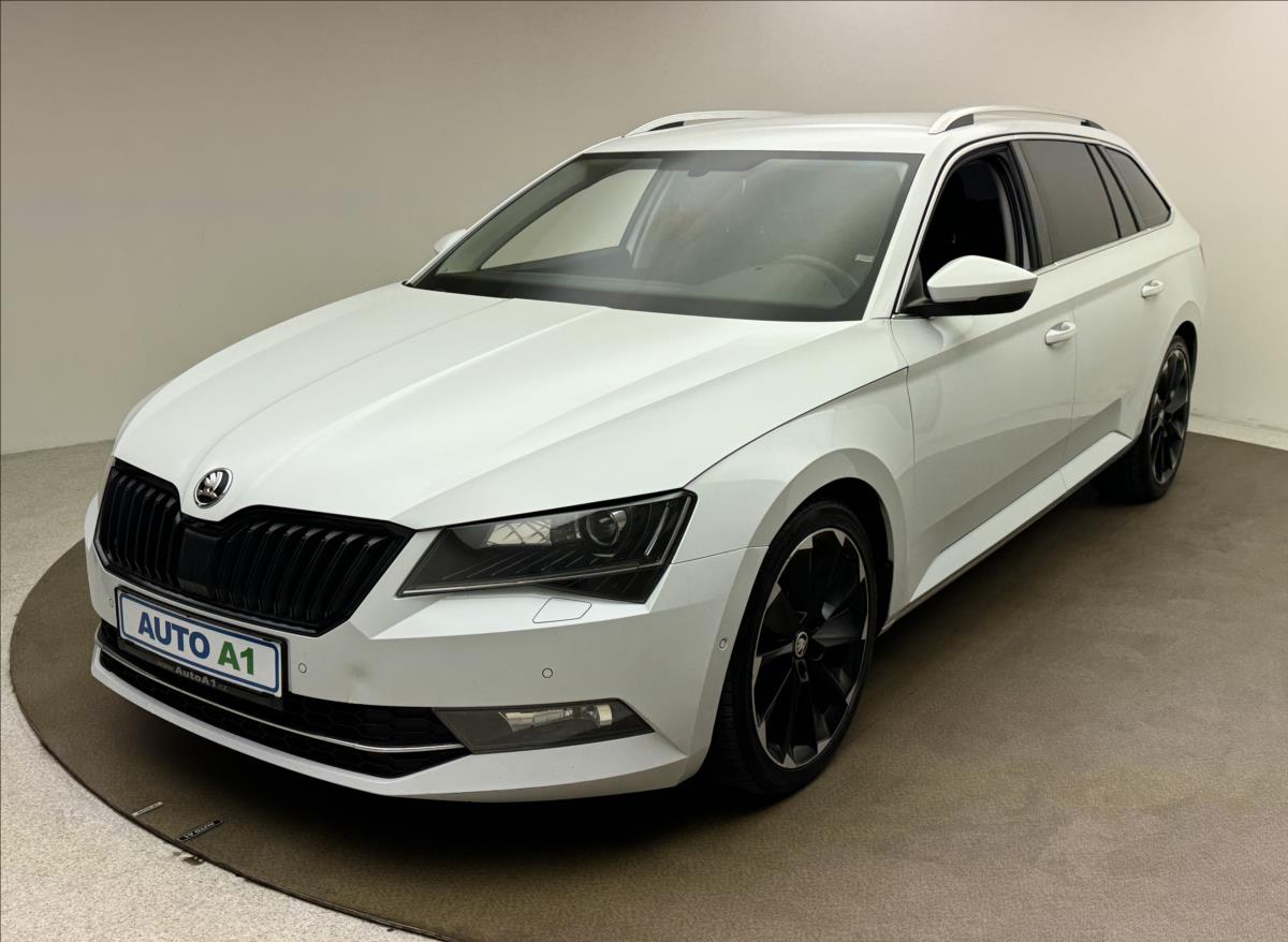 koda Superb 2,0 TDi 140kW DSG STYLE DCC