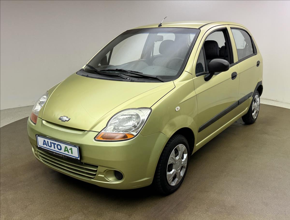 Chevrolet Spark 0,8 i 38kW KLIMA CZ SERVIS
