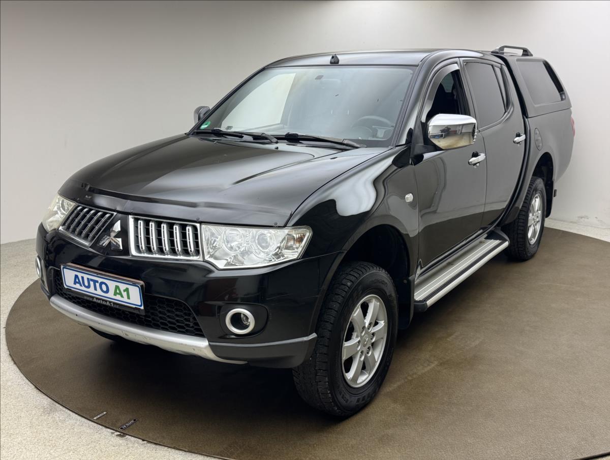 Mitsubishi L200 2,5 DI-D 100kW KAMERA KLIMA TZ