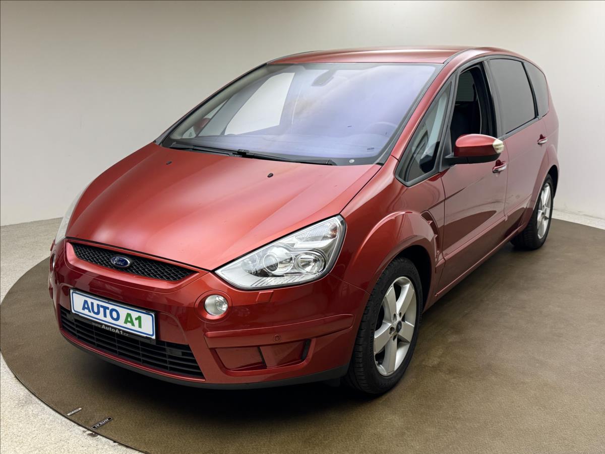 Ford S-MAX 2,0 TDCi 103kW 7-MST NAVI TZ