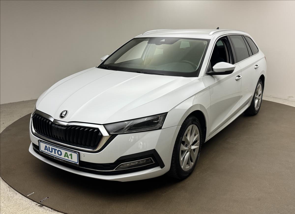 koda Octavia 2,0 TDi 110kW DSG STYLE VC ACC