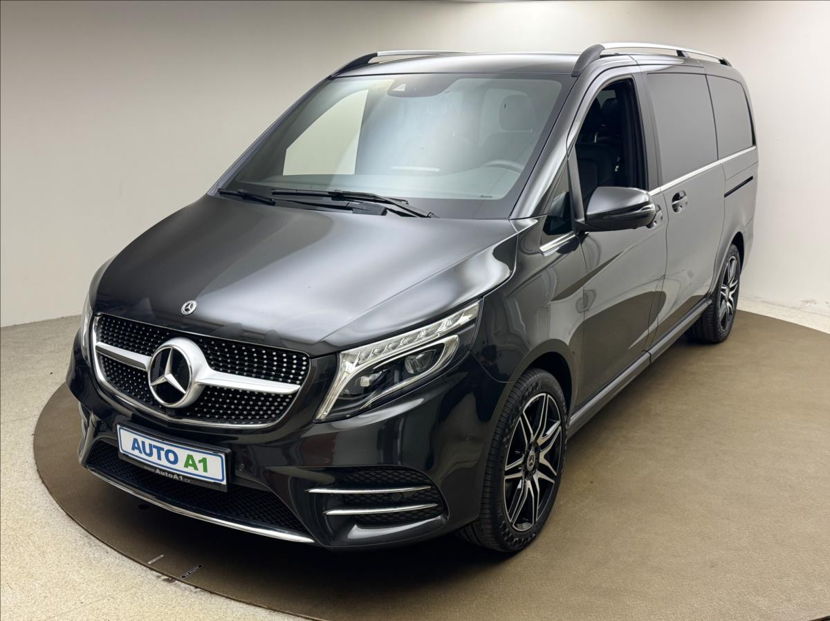 Mercedes-Benz Tdy V 2,0 V300d EXCLUSIVE AIR ZRUKA