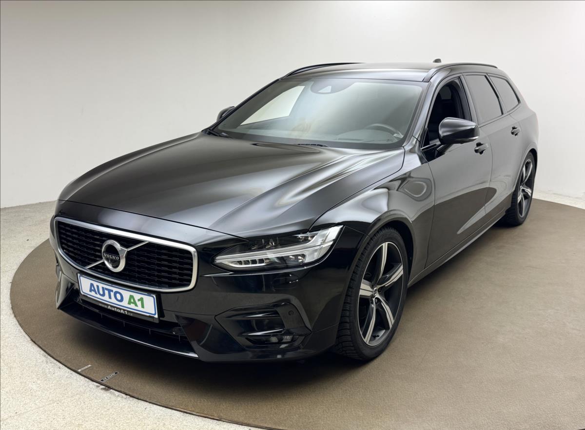 Volvo V90 2,0 D4 R-DESIGN HUD H/K NZTOP