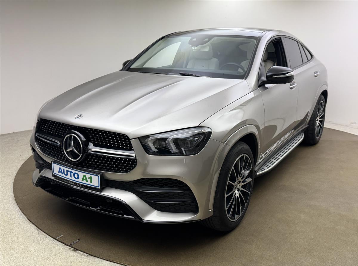 Mercedes-Benz GLE 2,9 350d AMG COUPE 360 NZTOP