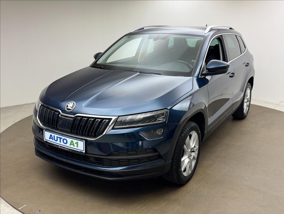 koda Karoq 1,5 TSi 110kW DSG ACC STYLE TZ