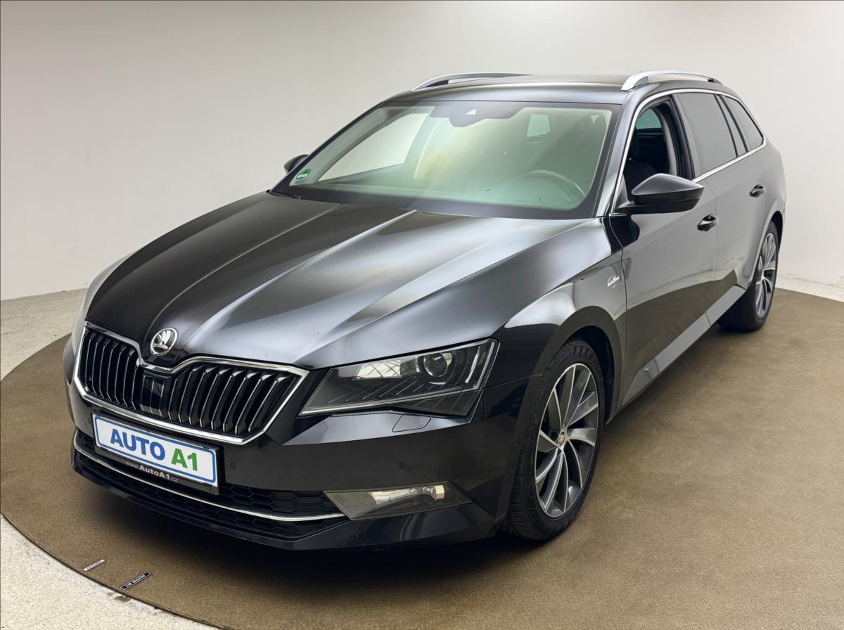 koda Superb 2,0 TDi 110kW L&K ACC DCC KESSY