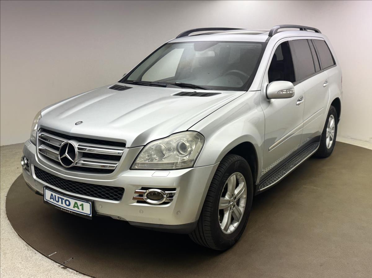 Mercedes-Benz GL 3,0 320 165kW 4M 5MST TZ DPH