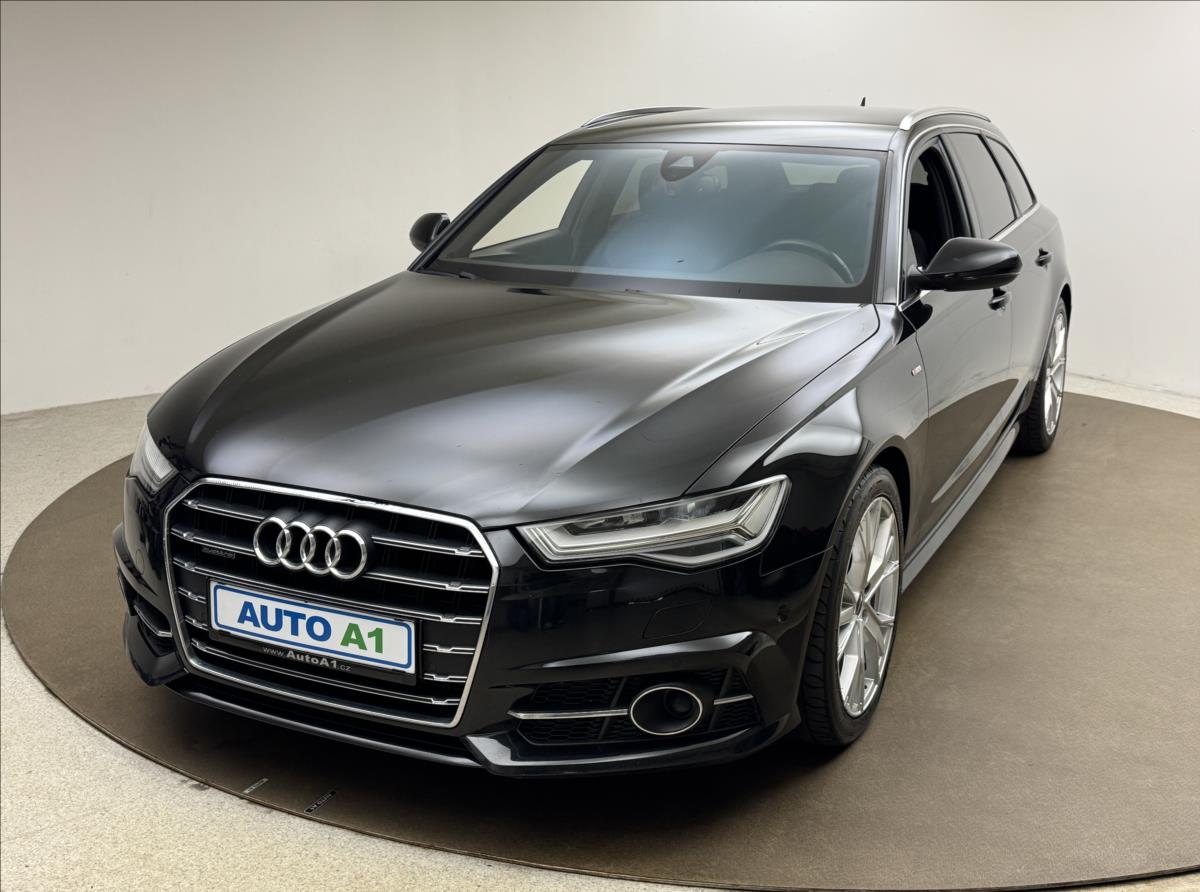 Audi A6 3,0 235kW S-LINE VZDUCH ACC TZ
