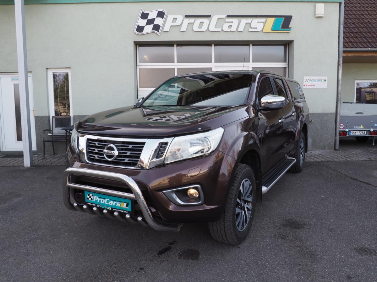 Nissan Navara 2,3 NP300 dCi 4x4