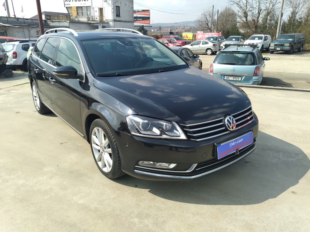 Volkswagen Passat 