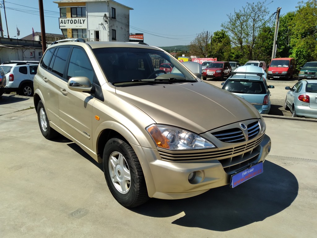 SsangYong Kyron 