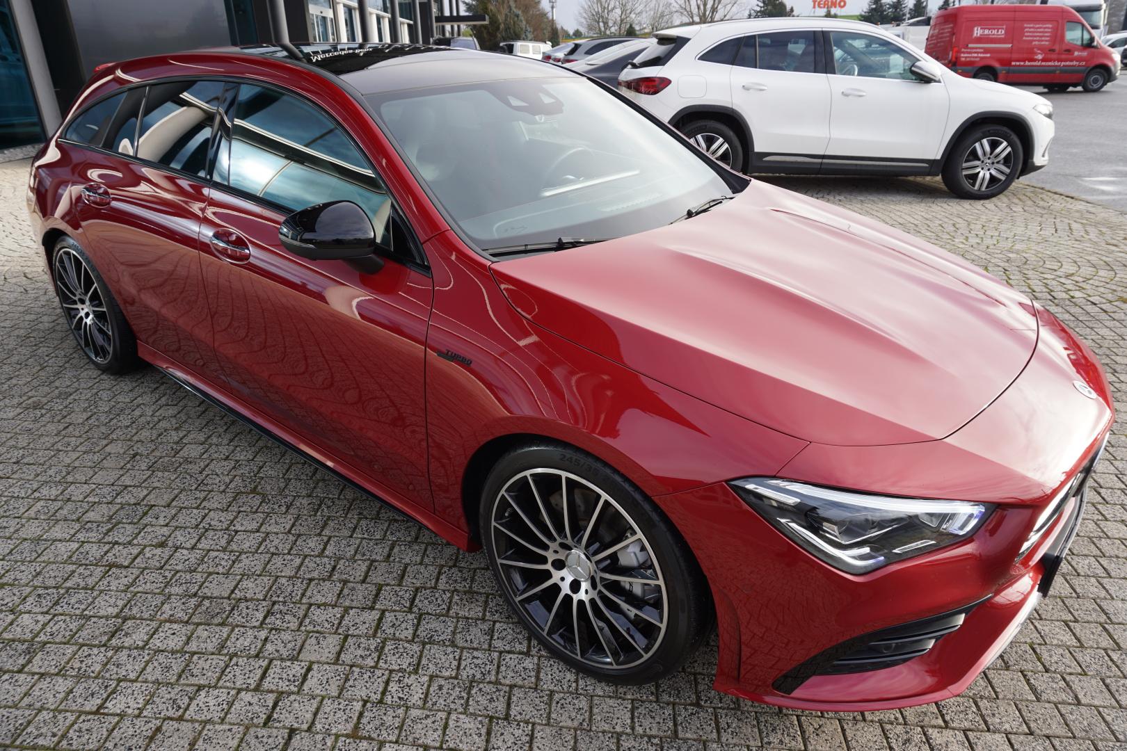Mercedes-Benz CLA 2,0 CLA 35 4M SB, CZ, zruka