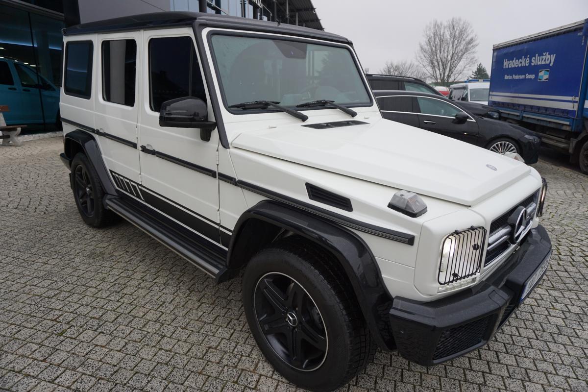 Mercedes-Benz Tdy G 3,0 G 350d 4M, AMG exterir