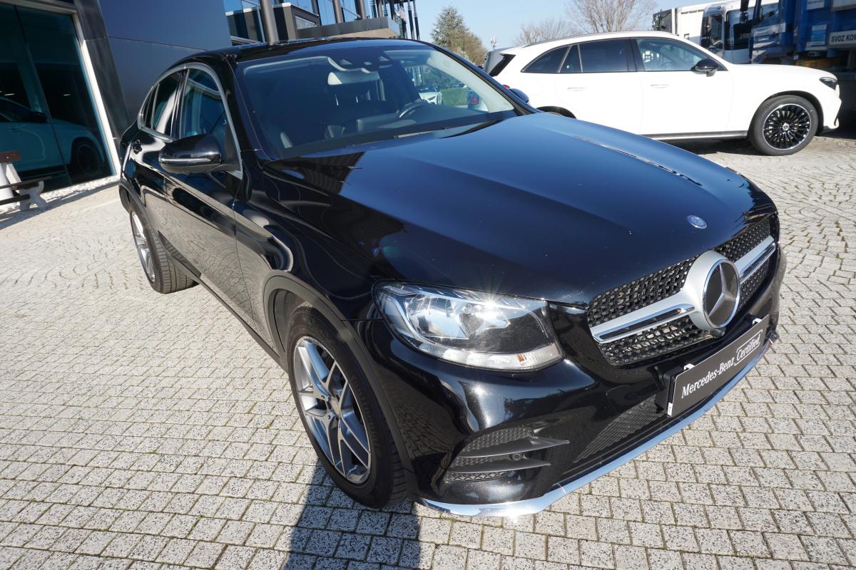 Mercedes-Benz GLC 2,1 4M kup