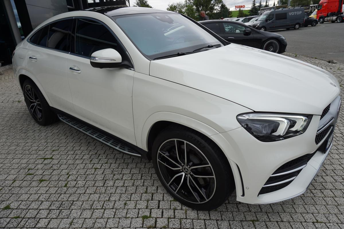 Mercedes-Benz GLE 2,9 GLE 400d 4M kup