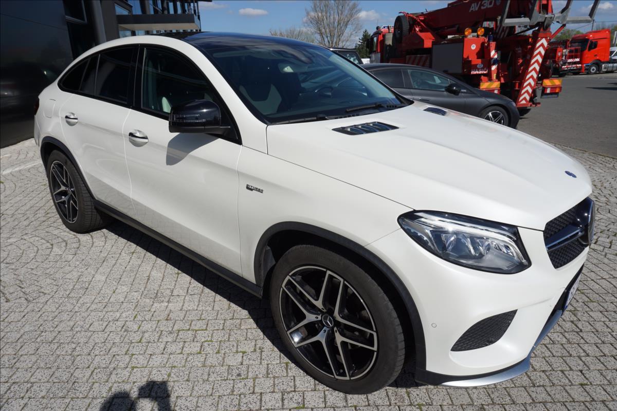 Mercedes-Benz GLE 3,0 GLE 43 AMG 4MATIC kup