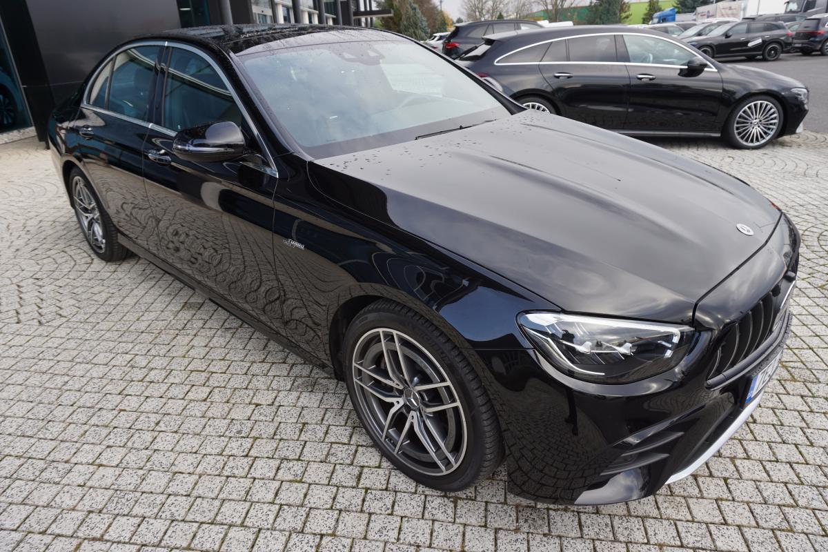 Mercedes-Benz Tdy E 3,0 AMG E 53 4M+,facelift,zruka