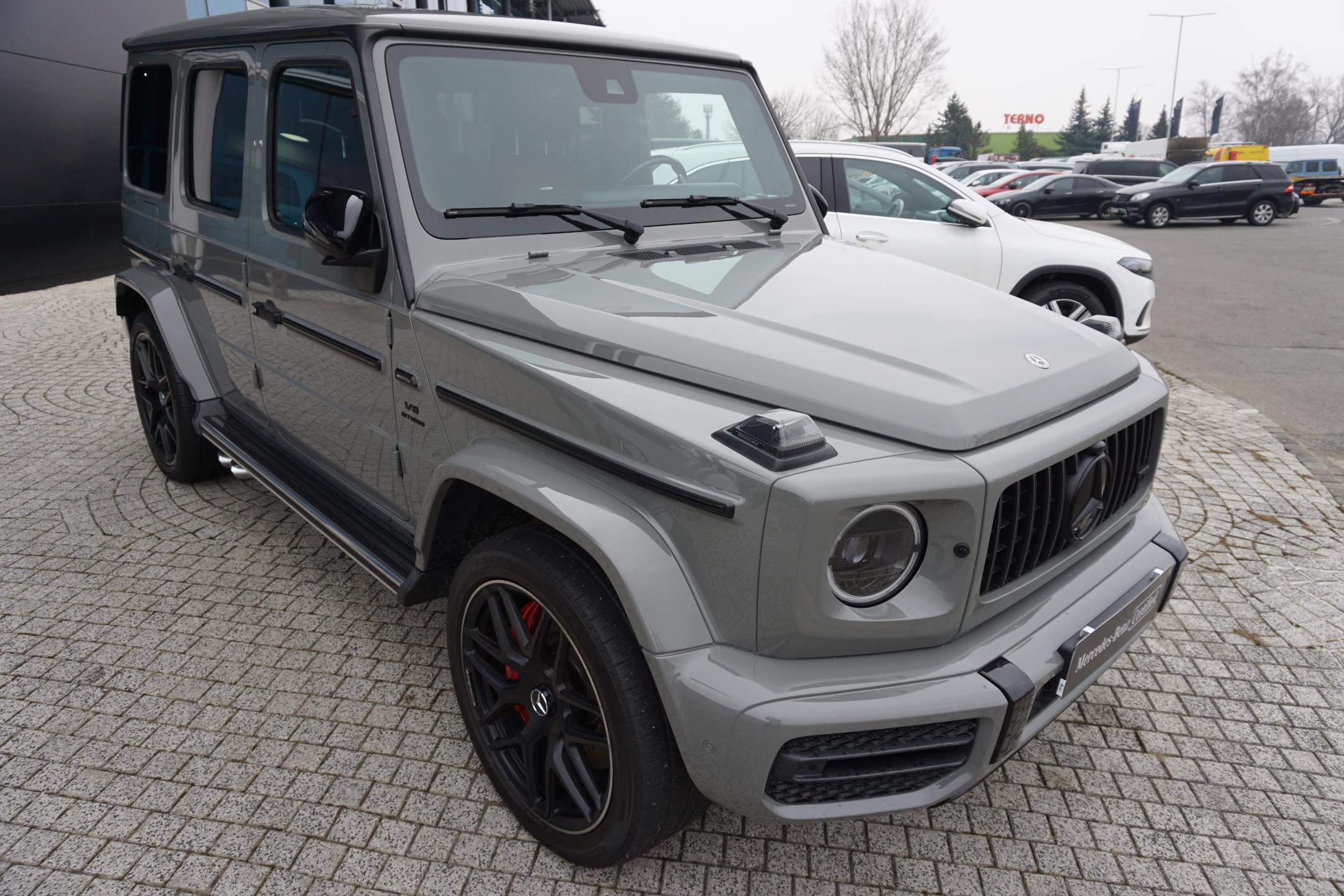 Mercedes-Benz Tdy G 4,0 G 63 AMG