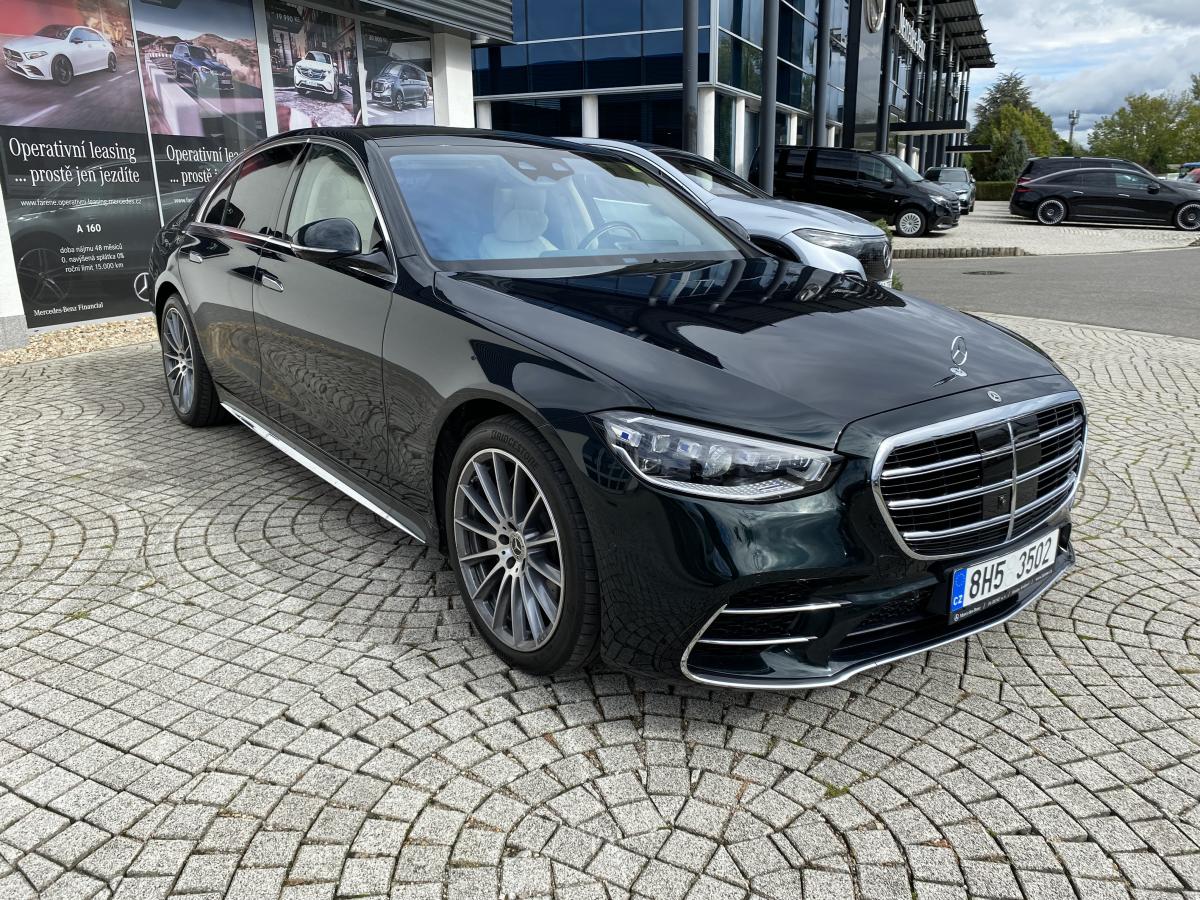 Mercedes-Benz Tdy S 3,0 S 450d 4MATIC,CZ,zruka