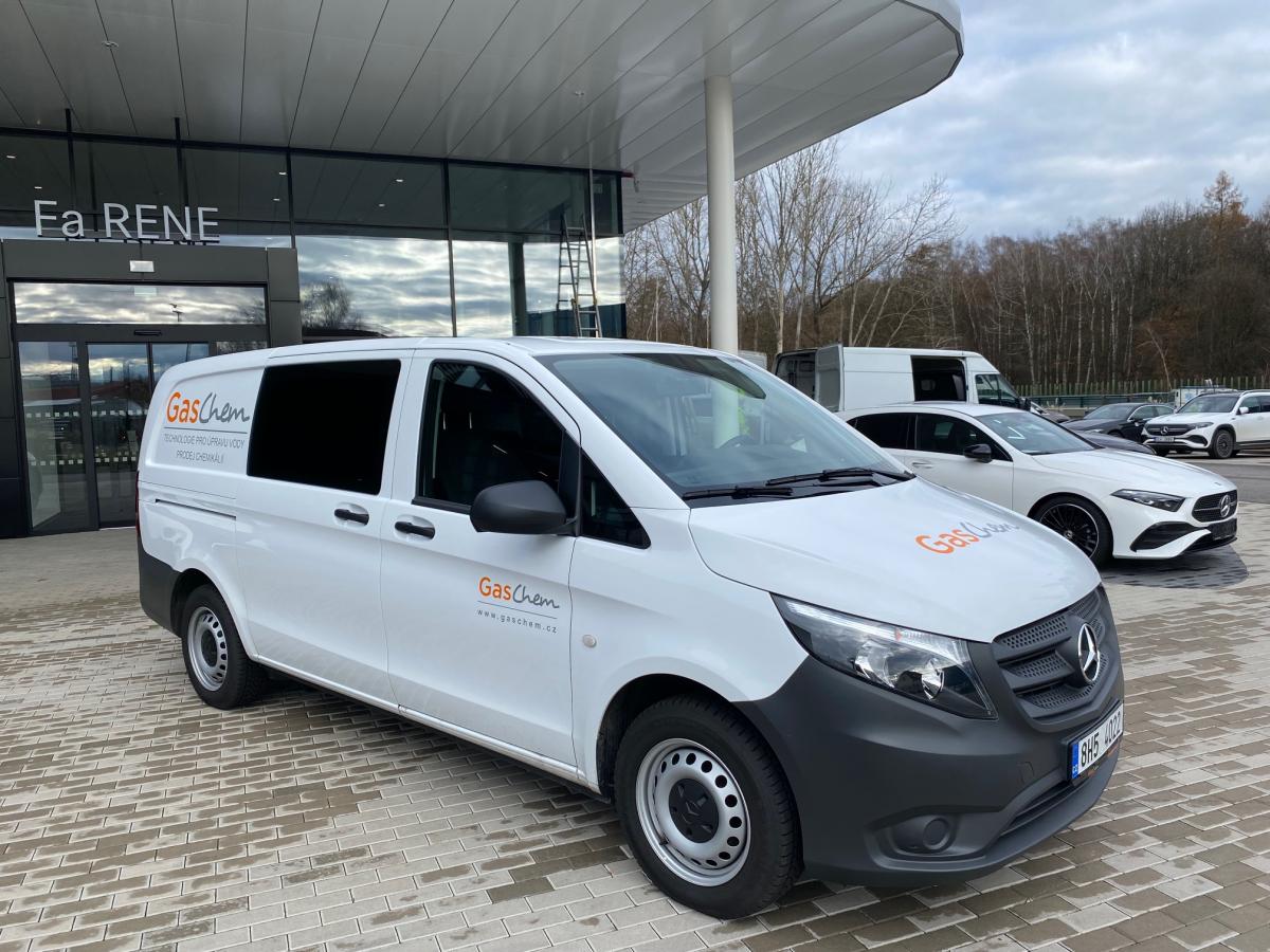 Mercedes-Benz Vito 2,0 Vito 114 CDI MIXTO L,CZ pvod