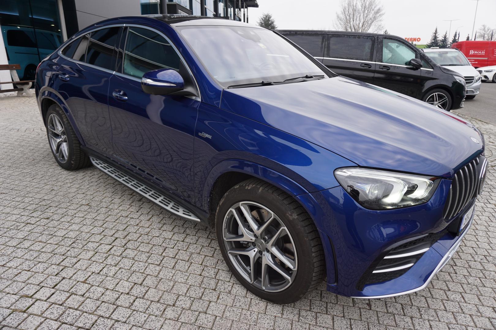 Mercedes-Benz GLE 3,0 GLE 53 4M+ kup, CZ pvod