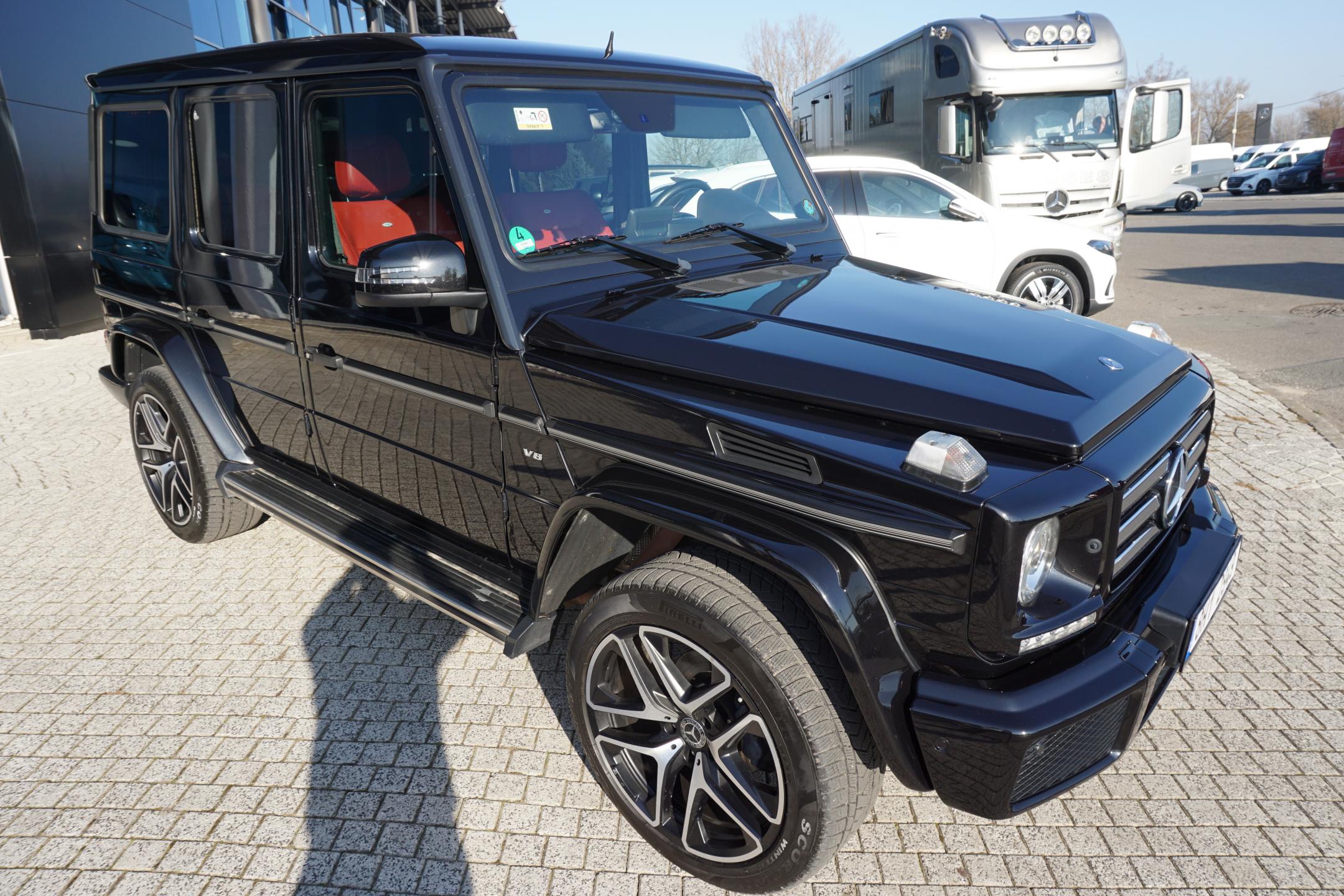 Mercedes-Benz Tdy G 4,0 G 500, AMG, designo