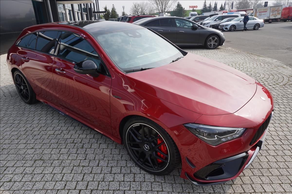 Mercedes-Benz CLA 2,0 Mercedes-AMG CLA 45S 4M+SB