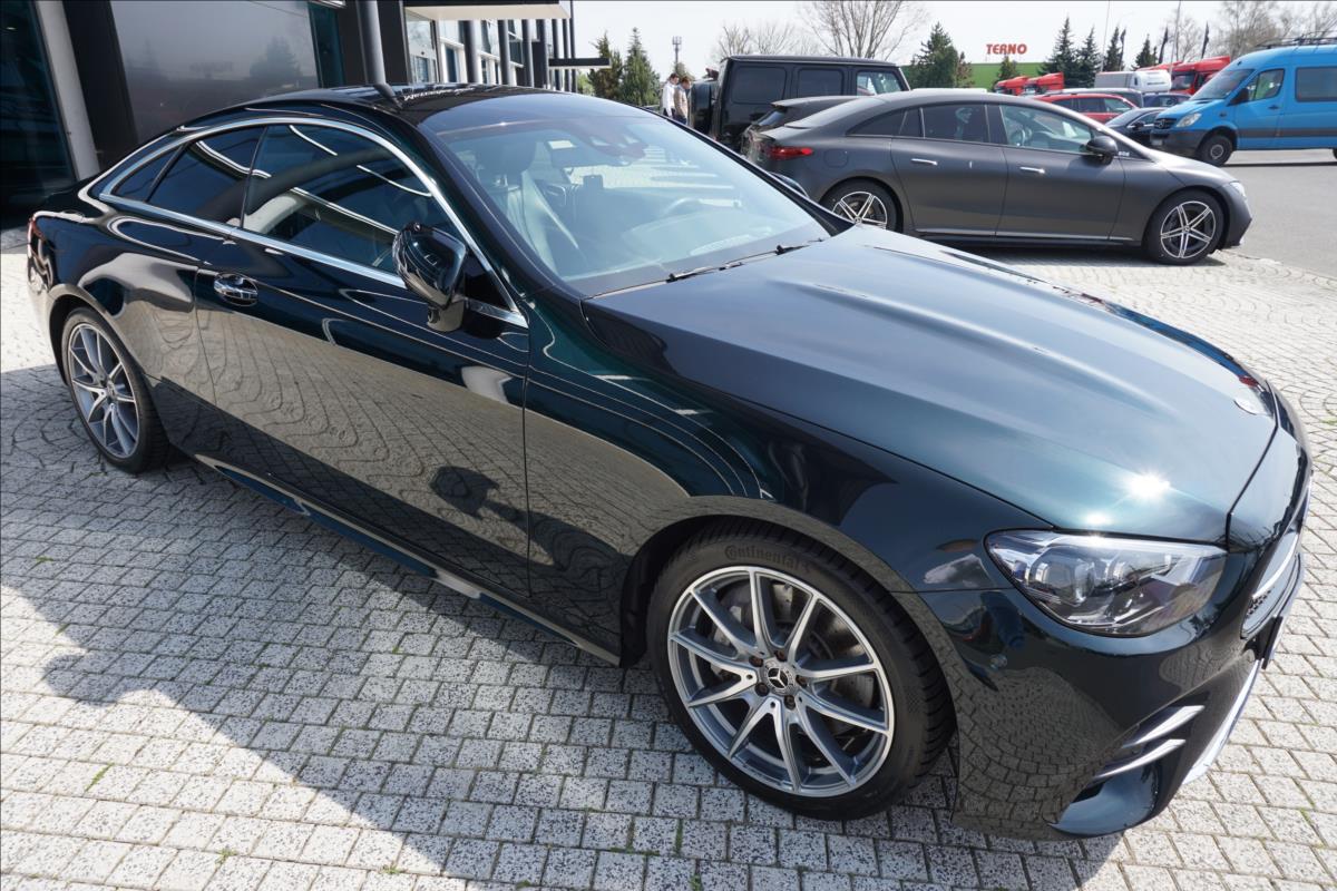 Mercedes-Benz Tdy E 3,0 E 450 4M kup,AMG,CZ pvod
