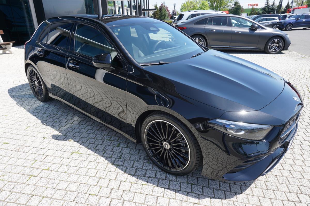 Mercedes-Benz Tdy A 2,0 A 200d,AMG linie,CZ pvod