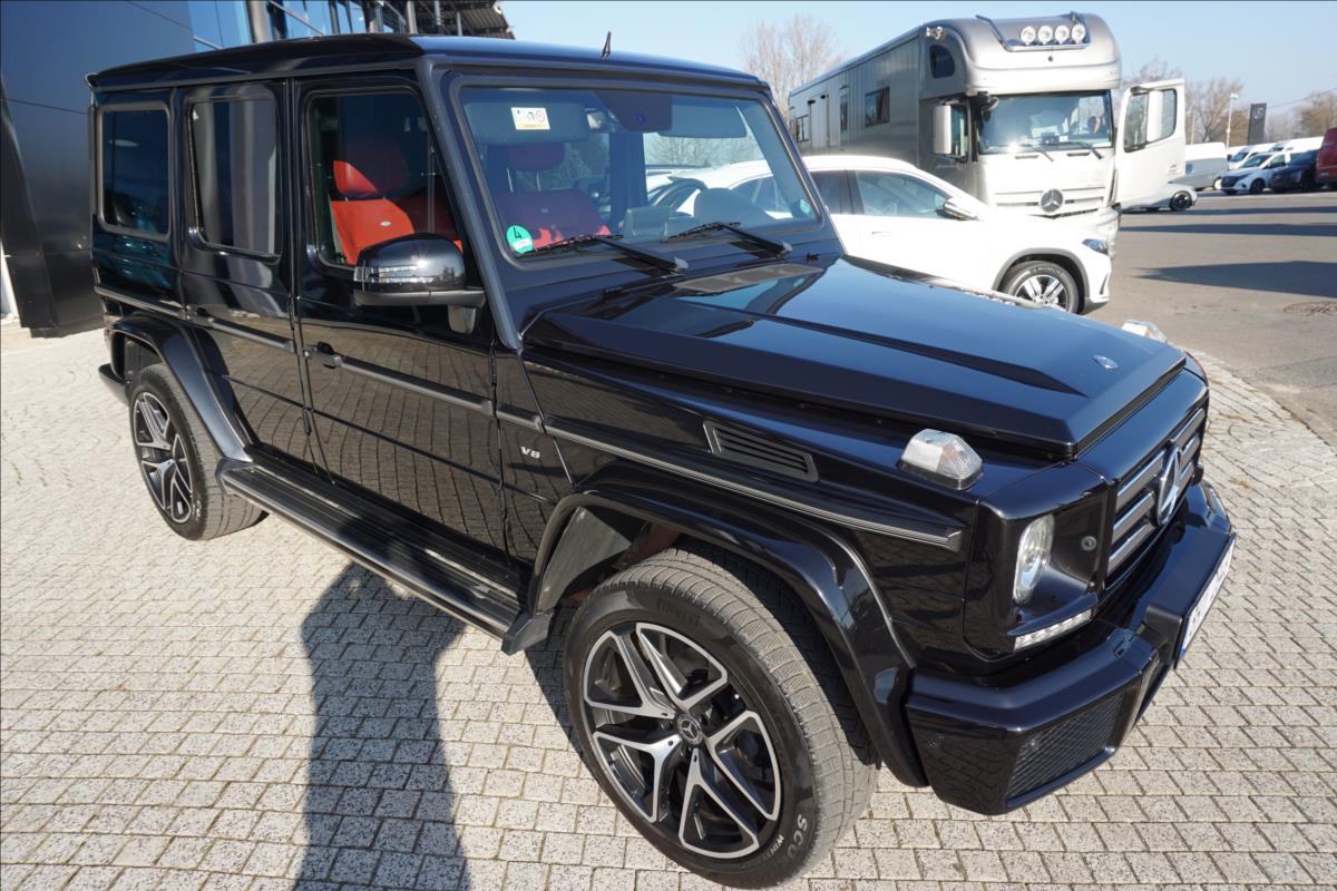 Mercedes-Benz Tdy G 4,0 G 500, AMG, Designo