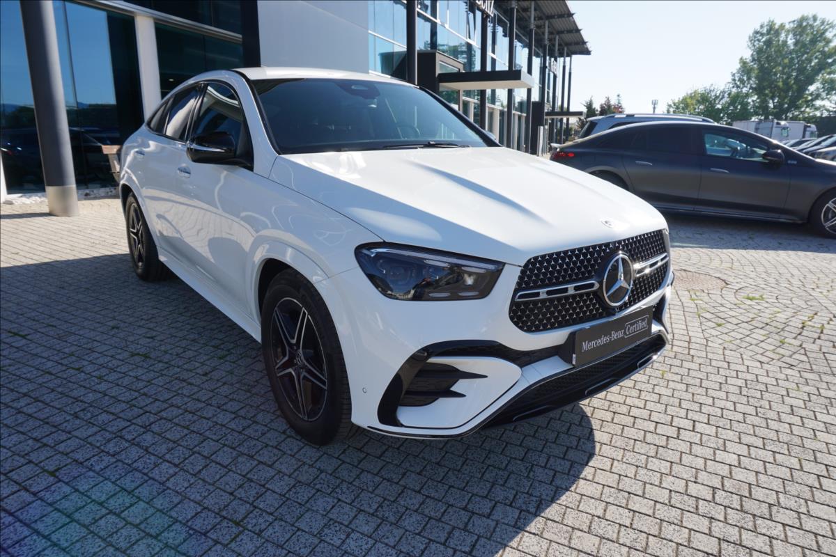 Mercedes-Benz GLE 2,0 GLE 350de 4M kup,CZ,zruka